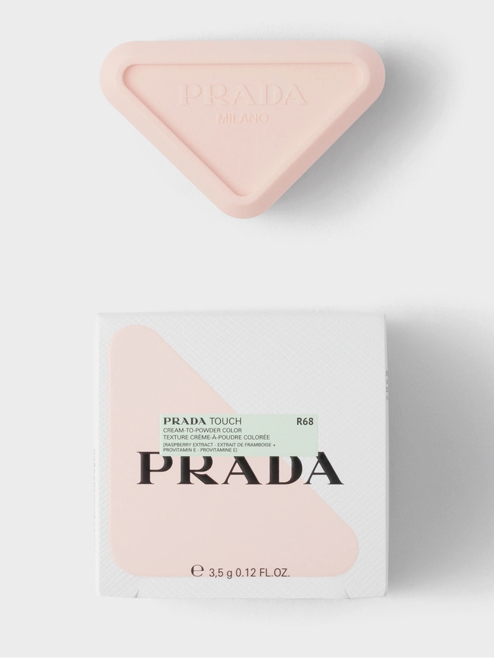 Prada Touch Cream-to-Powder Blush - R68 Cherry